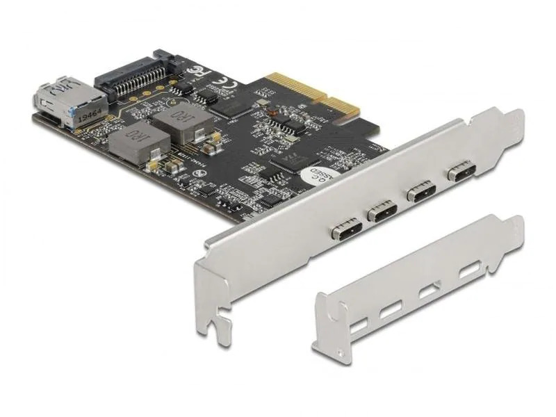 Delock PCI-Express-Karte 90059 USB 3.1 Gen2 - 4x USB-C