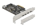Delock PCI-Express-Karte 90059 USB 3.1 Gen2 - 4x USB-C