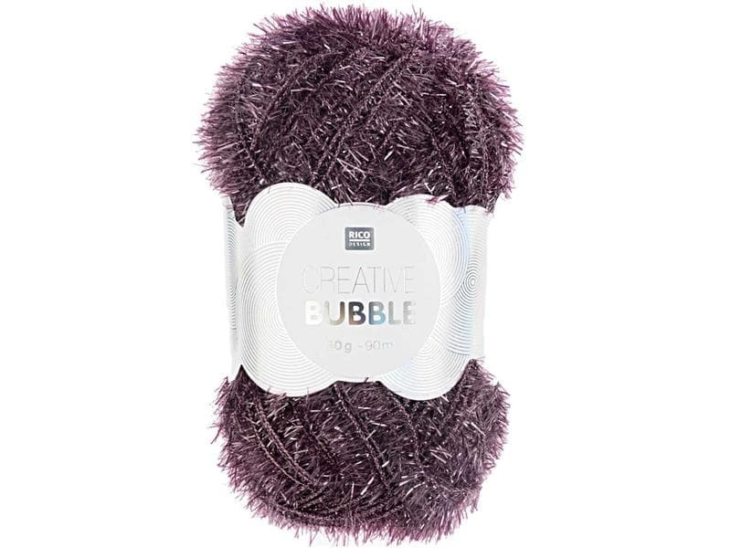 Rico Design Wolle Creative Bubble 50 g Mauve