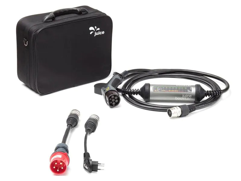 Juice Technology Mobile Wallbox JUICE BOOSTER 2 Swiss Basic Set