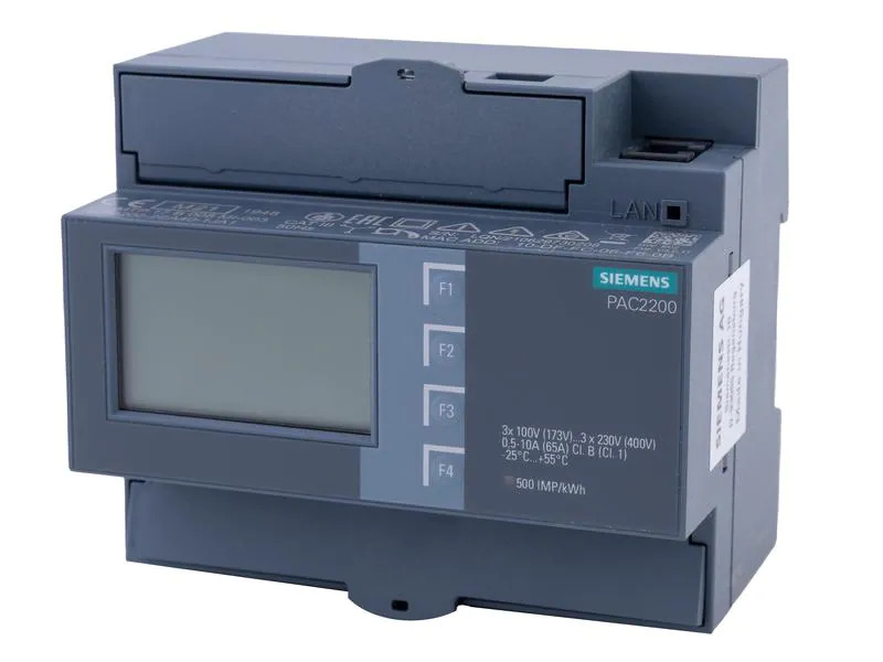 Siemens SENTRON MID Direktmessungs-Messgerät 7KM PAC2200