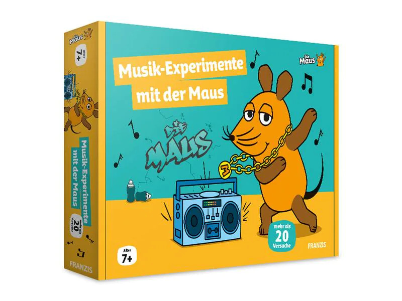 Franzis Musik-Experimente mit der Maus Deutsch