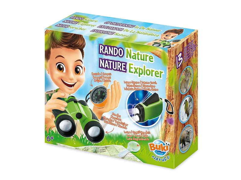 Buki Natur  Forscher