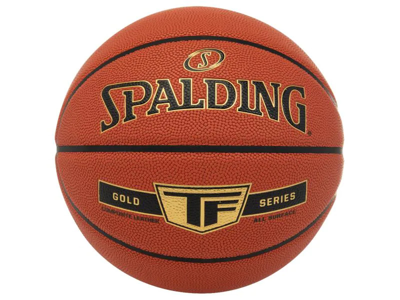 SPALDING Basketball TF Gold Grösse 6