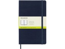 Moleskine Notizbuch Classic A5 Blanco , Dunkelblau, 240 Seiten