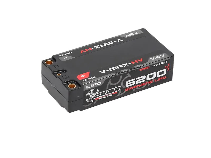 Team Orion RC-Akku LiHV 6200 mAh 7.6 V 128C Graphene Shorty