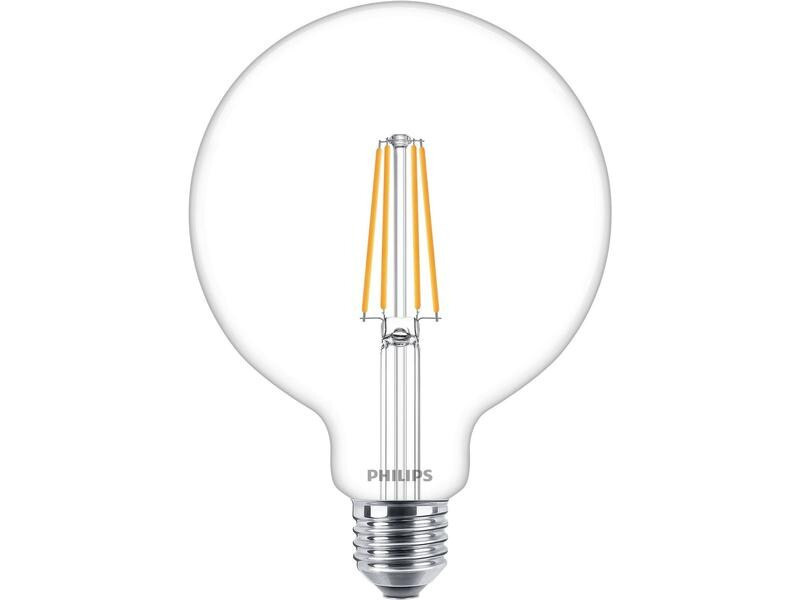 Philips Professional Lampe MASTER VLE LEDBulb D 5.9-60W E27 927 G120 CL G