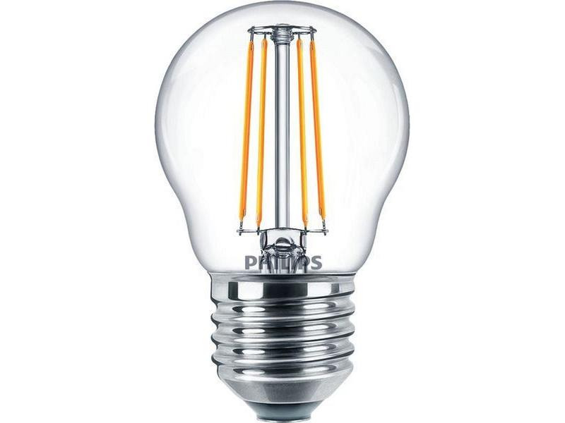 Philips Professional Lampe CorePro LEDLuster ND 4.3-40W E27 827 P45 CLG