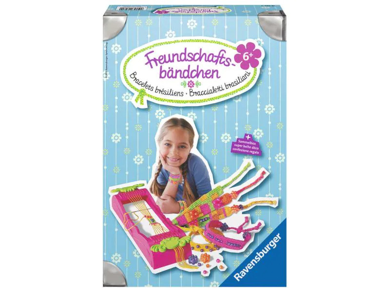 Ravensburger Bastelset Freundschaftsbändchen