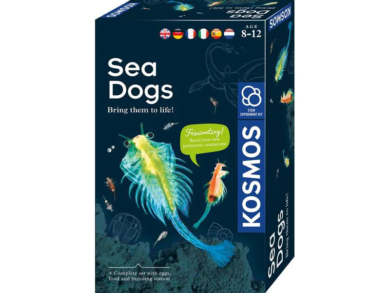 Kosmos Experimentierkasten Sea Dogs