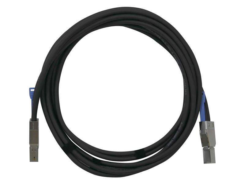 QNAP Mini-SAS-Kabel CAB-SAS20M-8644 1 m