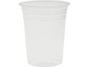 BioPak Einwegbecher Crystal 470 ml, 50 Stück, Transparent