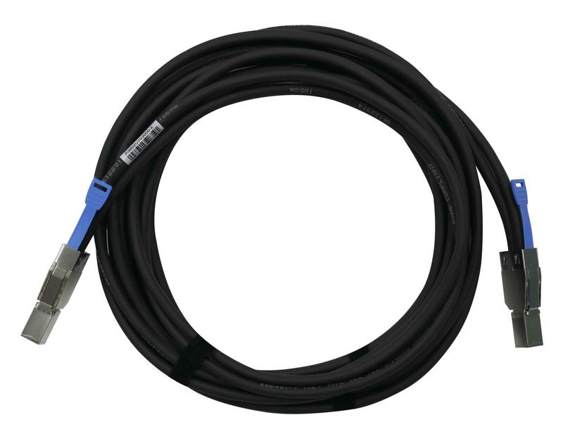 QNAP Mini-SAS-Kabel CAB-SAS30M-8644 3 m