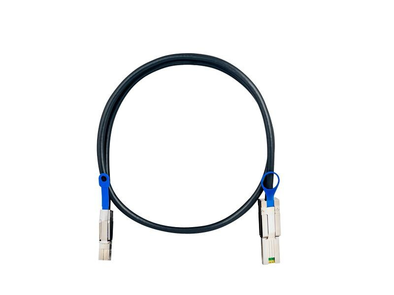 QNAP Mini-SAS-Kabel CAB-SAS10M-8644-8088 1 m