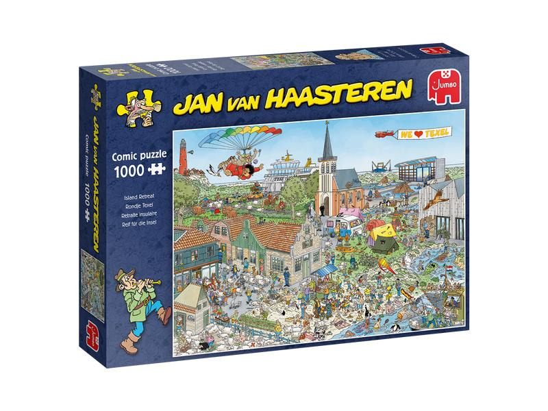 Jumbo Puzzle Reif für die Insel