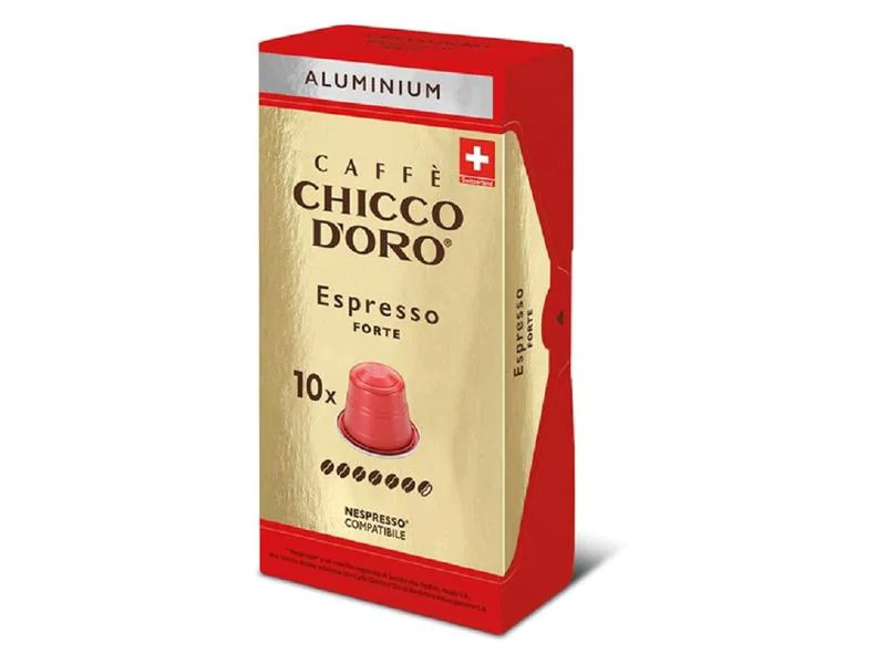 Chicco d'Oro Kaffeekapseln Espresso Forte 10 Stück