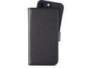 Holdit Book Cover Wallet iPhone 13 Pro Magnet Schwarz