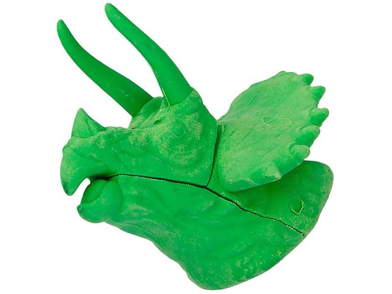Depesche Radiergummi Dino World Dunkelgrün