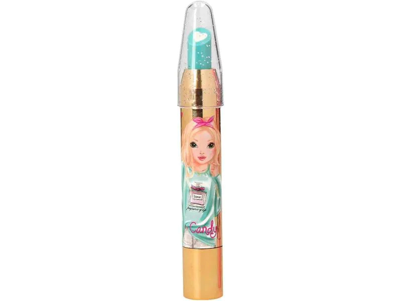 Depesche Radiergummi Top Model Lippenstift, Gold