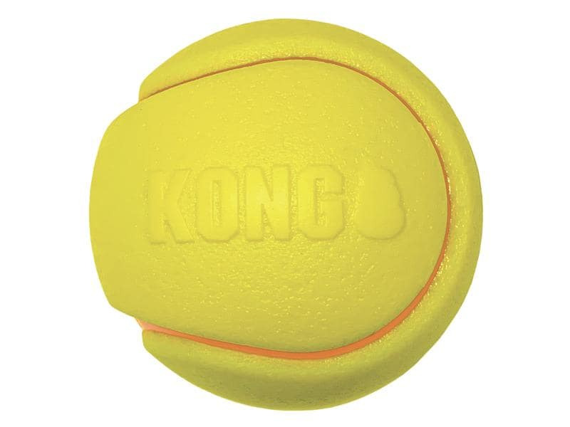 Kong Hunde-Spielzeug Squeezz Tennis Set Ø 8.3 cm, assortiert
