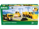 BRIO BRIO World Baustellenfahrzeuge