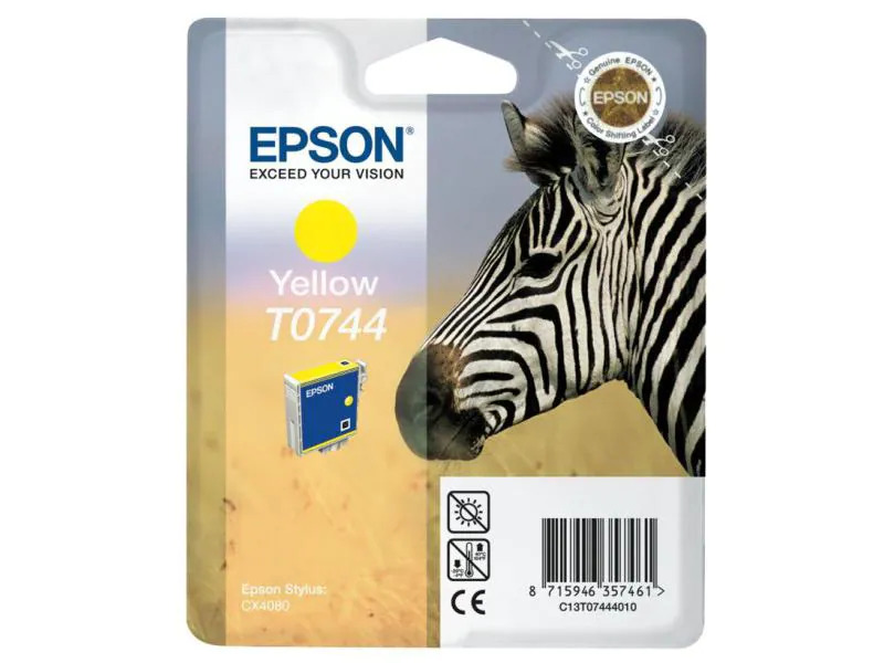 Epson Tinte C13T074440 Yellow