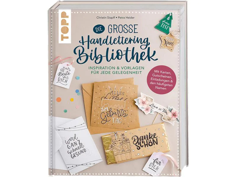 Frechverlag Handbuch Handlettering Bibiliothek 160 Seiten