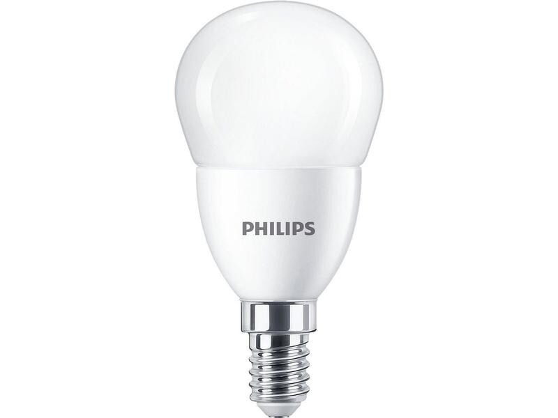 Philips Professional Lampe CorePro LEDLuster ND 7-60W E14 827 P48 FR