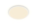 Philips Deckenleuchte LED SceneSwitch CL550 2000 lm 2700K, Weiss
