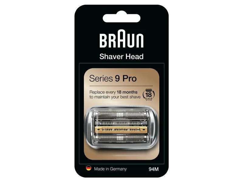 Braun Scherkopf Series 9 Pro 94M Kombipack