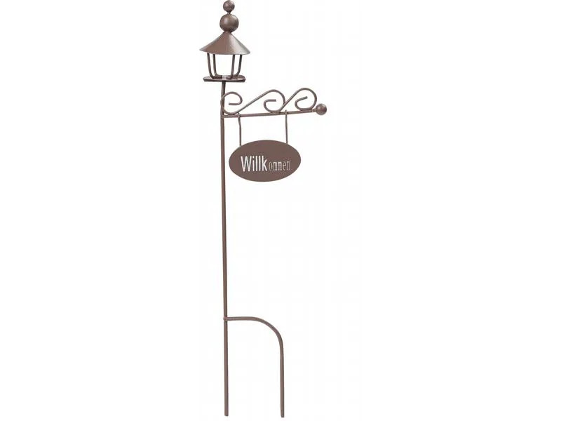 HobbyFun Mini-Figur Laterne 16 cm