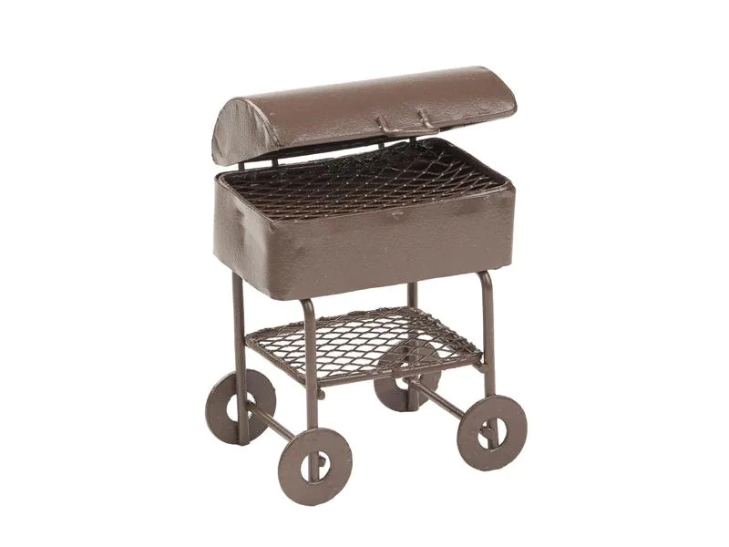HobbyFun Mini-Figur Grill 7 cm
