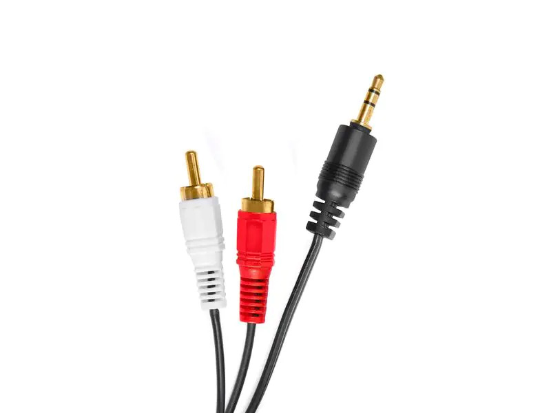 Skytronic Audio-Kabel CX400-2 3.5 mm Klinke - Cinch 2.5 m