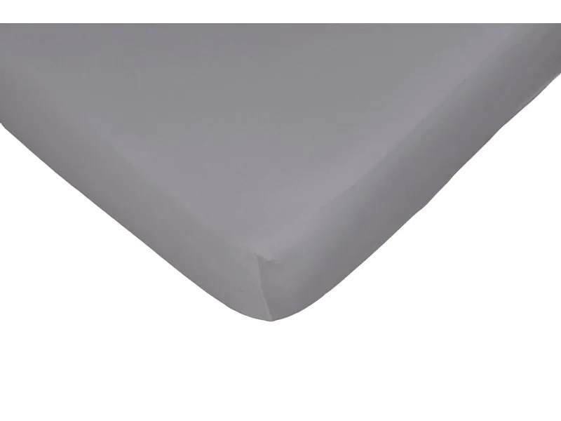 Night Fashion Fixleintuch Jerry 140-160 x 200 cm, Grau
