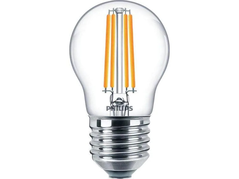 Philips Professional Lampe CorePro LEDLuster ND 6.5-60W P45 E27 827 CLG