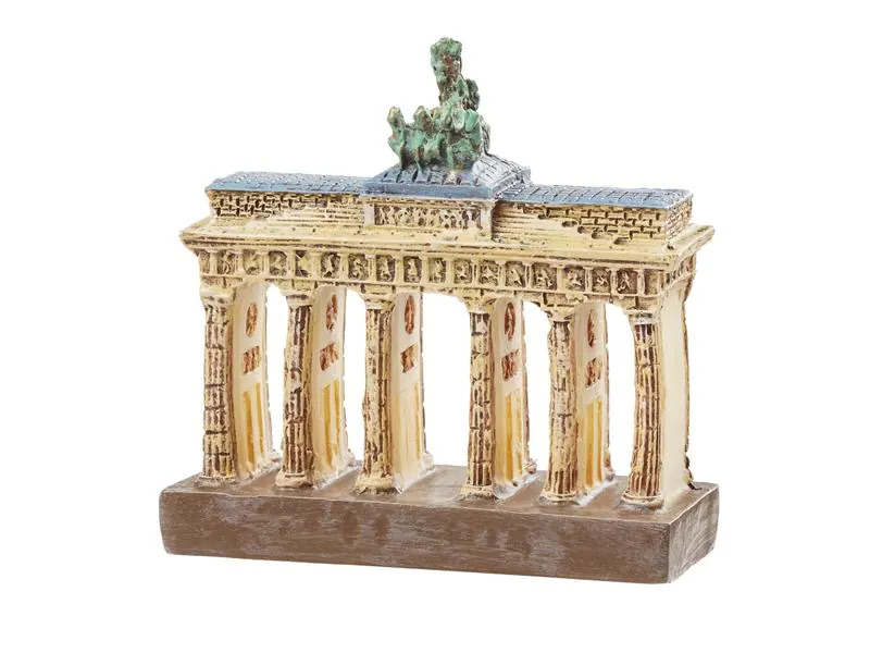 HobbyFun Mini-Figur Brandenburger Tor 5.5 cm