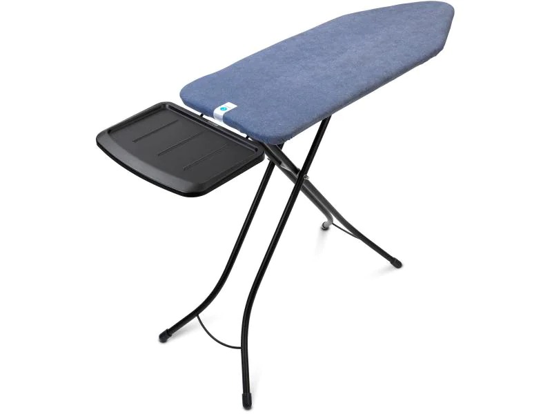 Brabantia Bügeltisch mit Dampfstationsablage Denim Blue