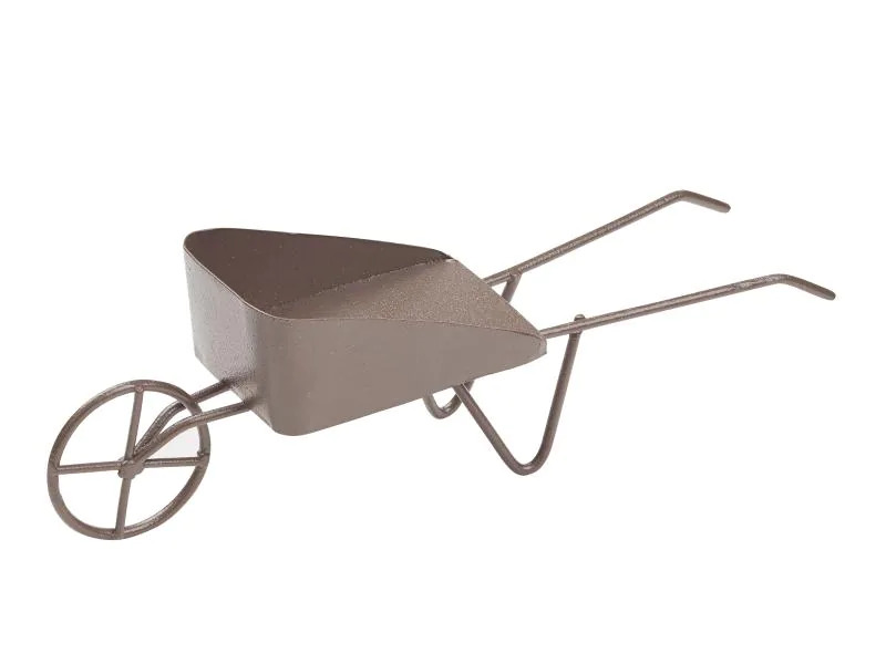 HobbyFun Mini-Figur Schubkarre 12.5 cm