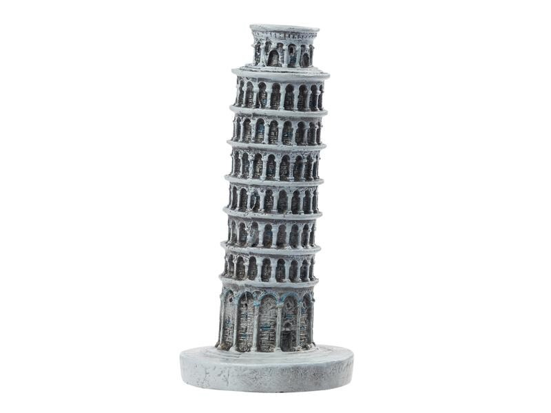 HobbyFun Mini-Figur Pisa Turm 3.5 x 7.3 cm