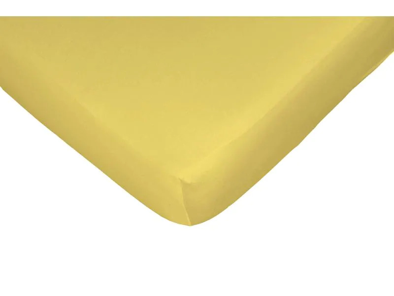 Night Fashion Fixleintuch Jerry 180-200 x 200 cm, Gelb