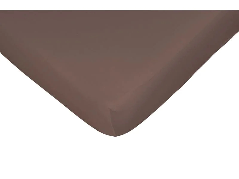 Night Fashion Fixleintuch Jerry 140-160 x 200 cm, Braun