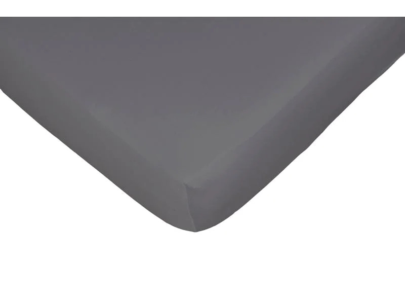Night Fashion Fixleintuch Jerry 90-100 x 200 cm, Anthrazit