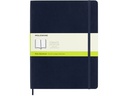 Moleskine Notizbuch Classic XL Softcover Blanko Saphier