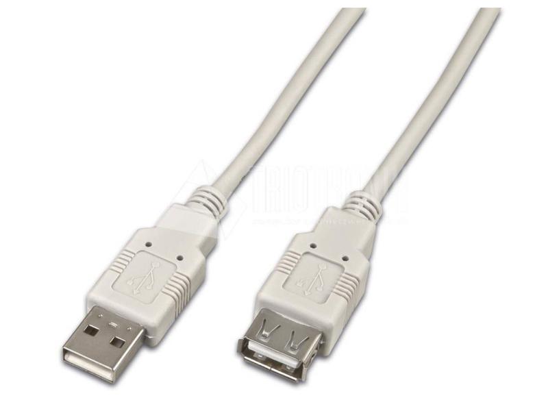 Wirewin USB 2.0-Verlängerungskabel  USB A - USB A 3 m