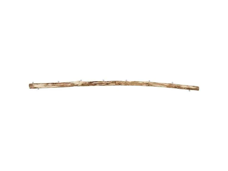 Creativ Company Holzartikel 60 cm Stock mit 9 Metallösen
