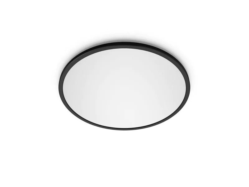 Philips Deckenleuchte LED SceneSwitch CL550 1500 lm 2700K, Schwarz