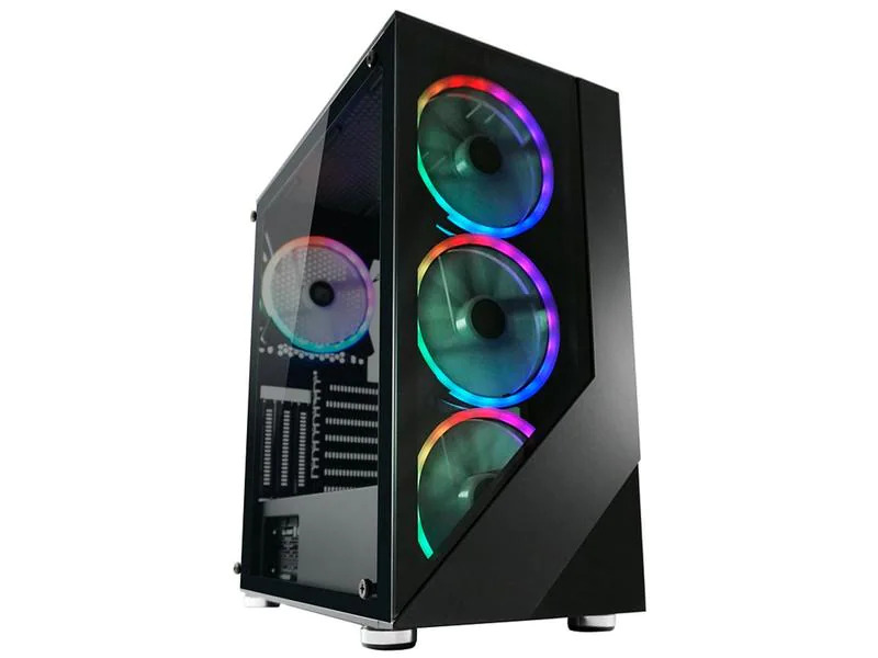 LC-Power PC-Gehäuse Gaming 803B Shaded_X