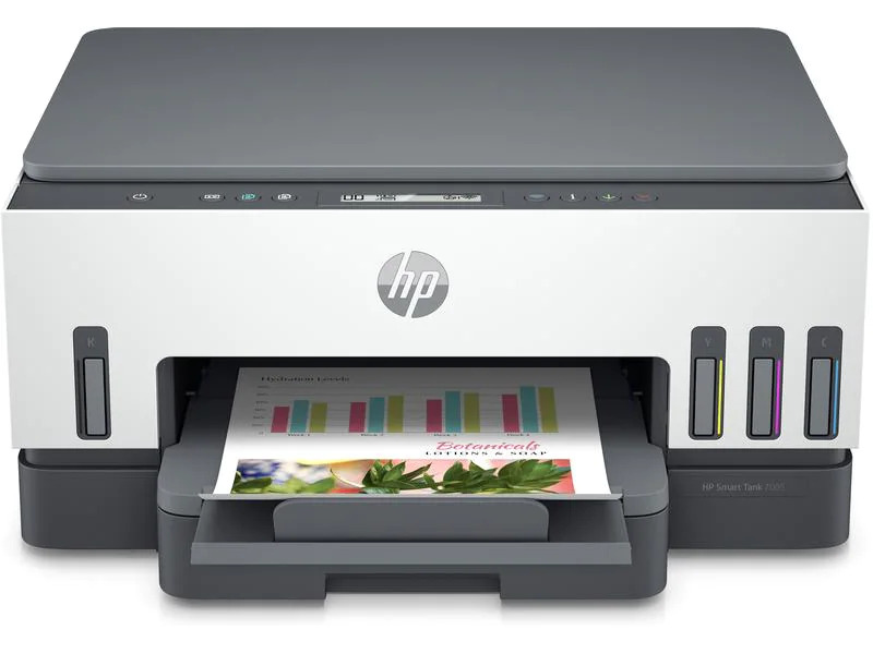 HP Multifunktionsdrucker Smart Tank Plus 7005 All-in-One