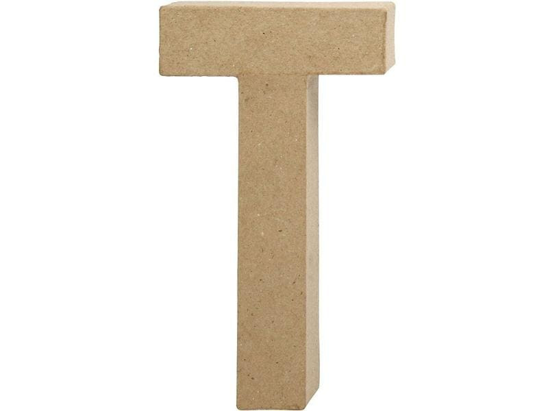 Creativ Company Papp-Buchstabe T 20.5 cm