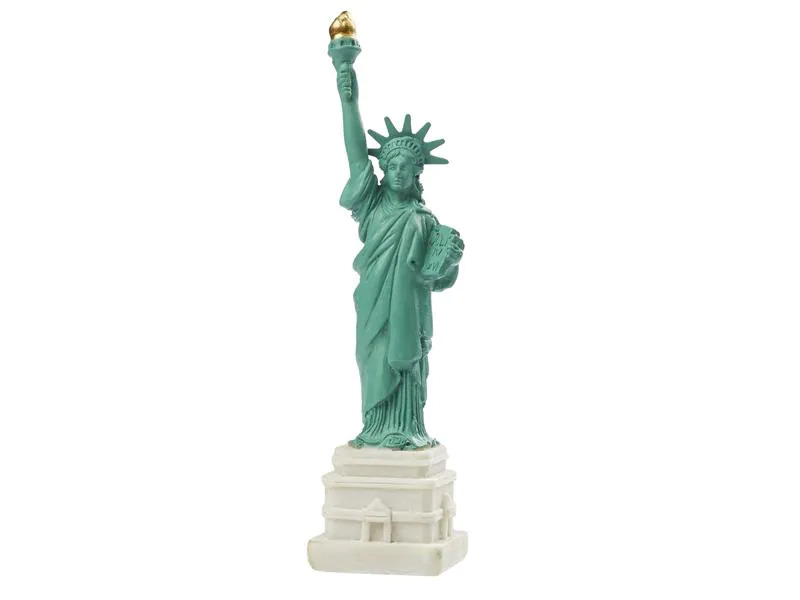 HobbyFun Mini-Figur Freiheitsstatue 2.7 x 11 cm